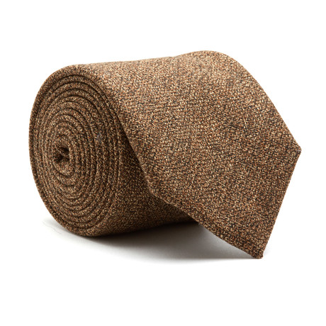 Ultra Wool Tie // Golden Brown