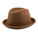 LiteFelt Player Fedora // Tobacco (XL)