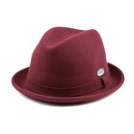 LiteFelt Player Fedora // Wine (L)