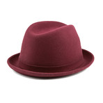 LiteFelt Player Fedora // Wine (L)