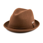 LiteFelt Player Fedora // Tobacco (L)