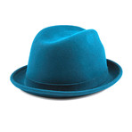 LiteFelt Player Fedora // Dark Cyan (L)