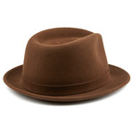 LiteFelt Hiro Trilby // Tobacco (L)