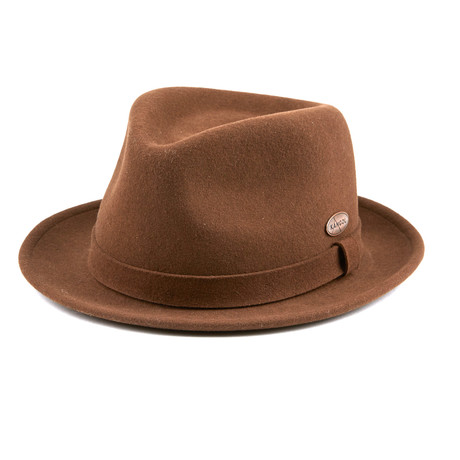 LiteFelt Hiro Trilby // Tobacco (S)