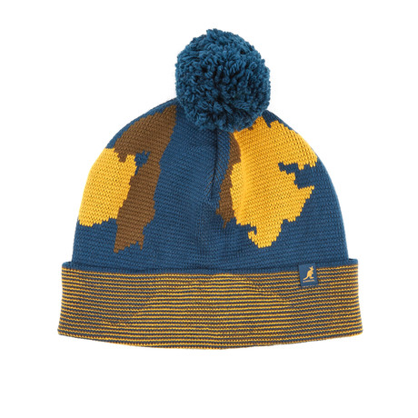 Crayon Beanie // Ink Jacquard