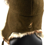 Wool Ushanka // Loden (S)