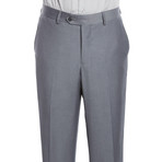 Wall Street Modern Fit Vested Suit // Medium Grey (US: 44R)