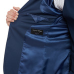 Wall Street Modern Fit Vested Suit // Blue Navy (US: 34S)