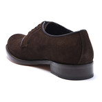 Plain Derby // Dark Brown (Euro: 42)