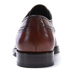 Toe Cap Derby // Brown (Euro: 43)