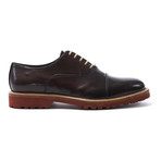 Cap-Toe Oxford // Dark Brown (Euro: 40)