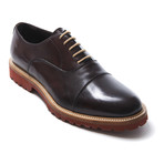 Cap-Toe Oxford // Dark Brown (Euro: 40)