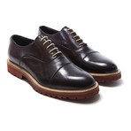 Cap-Toe Oxford // Dark Brown (Euro: 40)