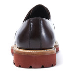 Cap-Toe Oxford // Dark Brown (Euro: 40)