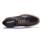 Cap-Toe Oxford // Dark Brown (Euro: 40)