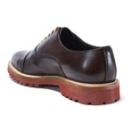 Cap-Toe Oxford // Dark Brown (Euro: 40)