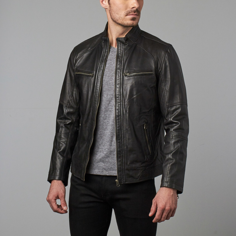 HELIUM - Luxurious Leather Jackets - Touch of Modern