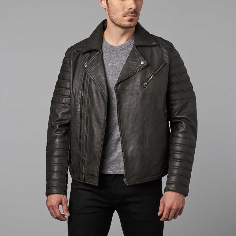 HELIUM - Luxurious Leather Jackets - Touch of Modern
