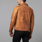 Silas Double Patch Pocket Jacket // Tan (2XL)