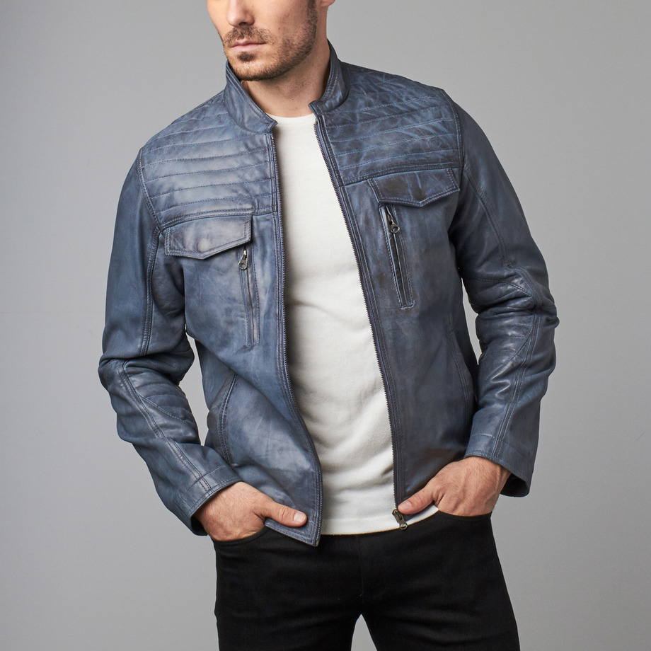 HELIUM Luxurious Leather Jackets Touch of Modern