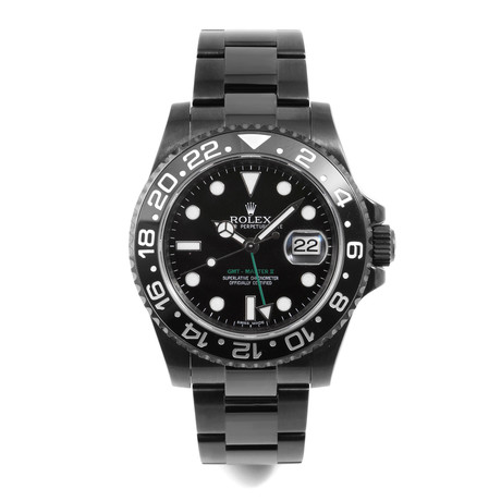 Rolex GMT Master II Automatic // 116710 // Pre-Owned