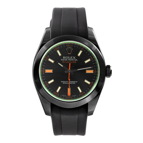 Rolex Milgauss Automatic // 116400 // Pre-Owned