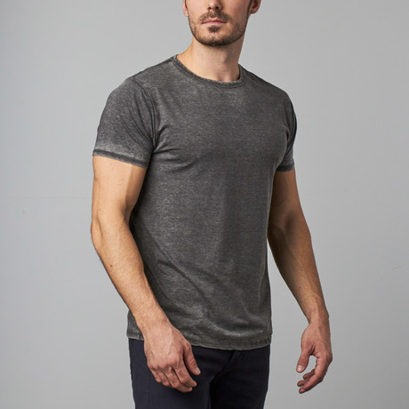 Bells & Whistles // Modal Tee // Charcoal (L)