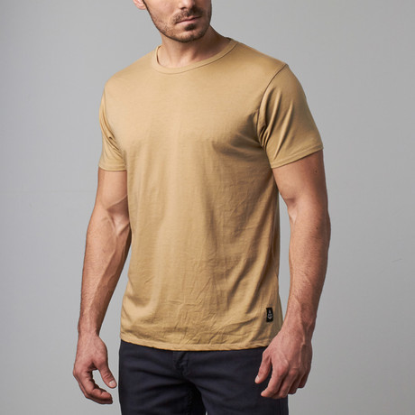 Bells & Whistles // Modal Tee // Oatmeal (L)
