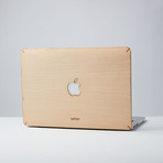 Handmade MacBook Skin Cover // Maple (MacBook 12”)