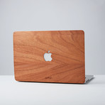 Handmade MacBook Skin Cover // Mahogany (MacBook 12”)