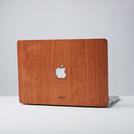 Handmade MacBook Skin Cover // Cherry (MacBook 12”)