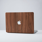 Handmade MacBook Skin Cover // Walnut (MacBook 12”)