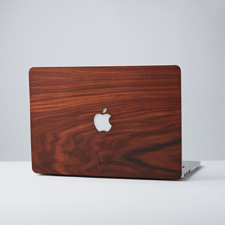Handmade MacBook Skin Cover // Rosewood (MacBook Pro 15”)