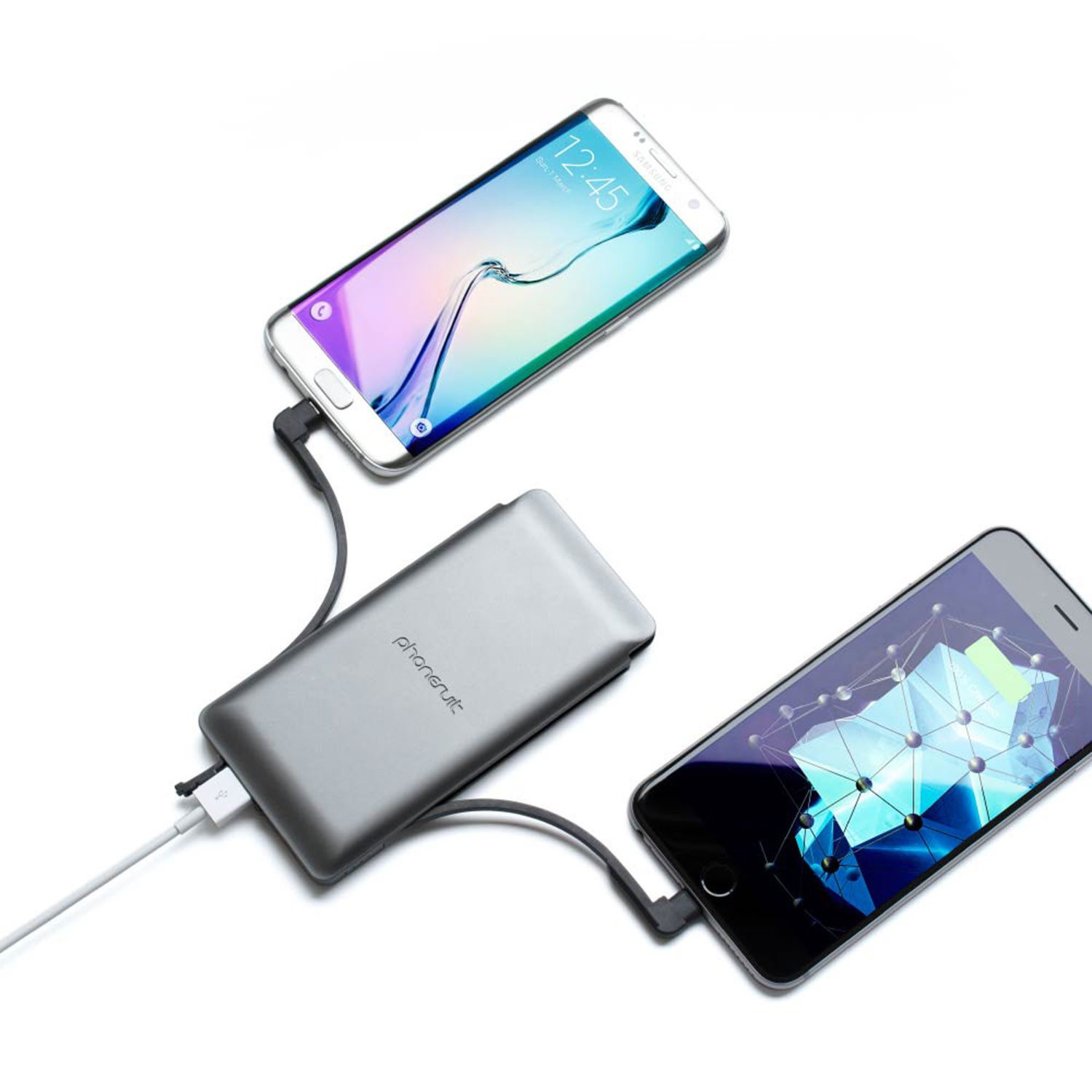 Slim Travel Charger 5000mAh External Battery Pack