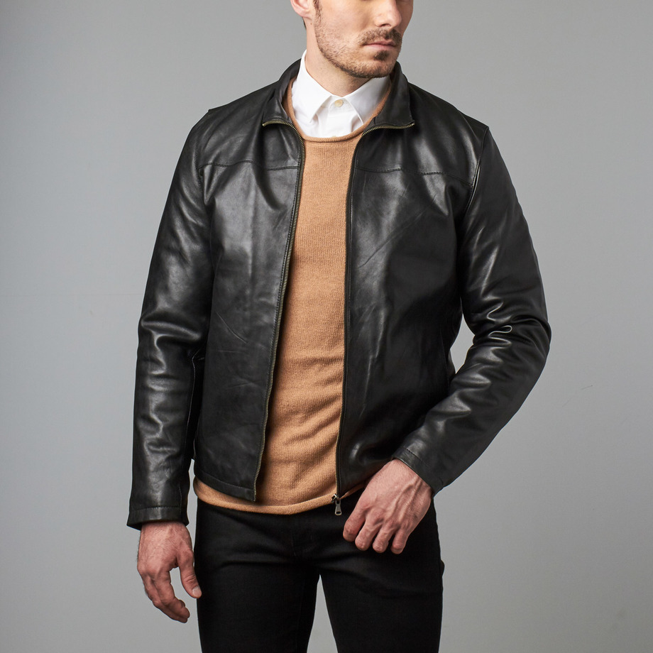HELIUM Luxurious Leather Jackets Touch of Modern