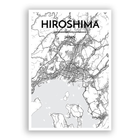 Hiroshima (Blue)