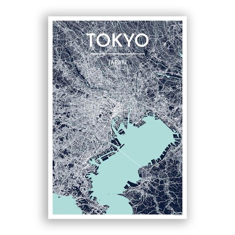 Tokyo (Blue)