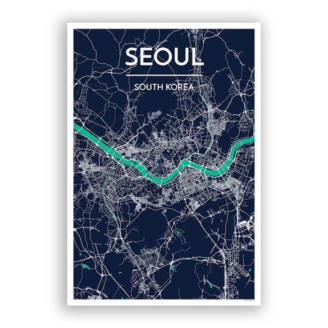 Seoul (Blue)