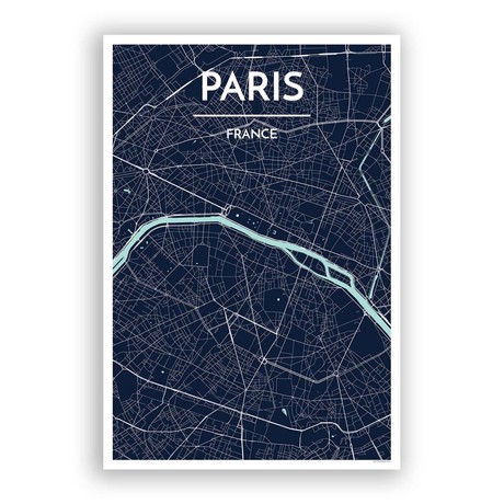 Paris (Blue)