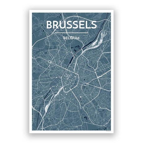 Brussels (Blue)