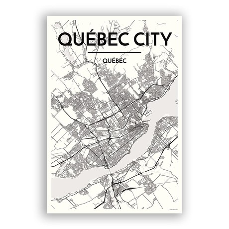 Quebec City (Black)
