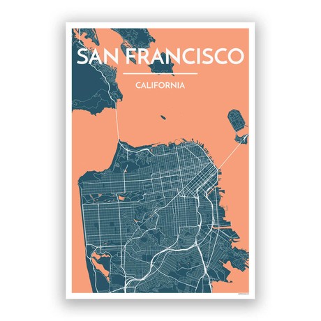 San Francisco (Orange)