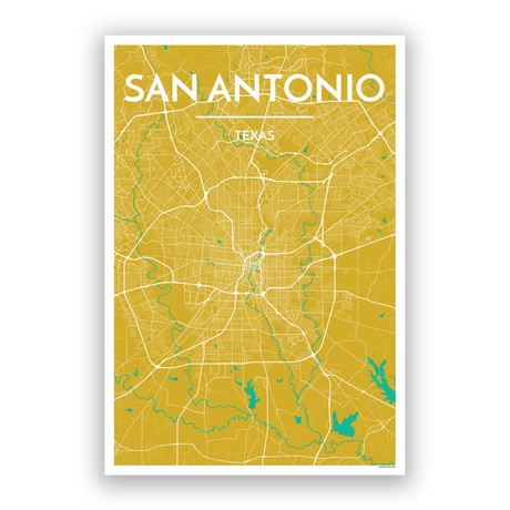 San Antonio (Yellow)