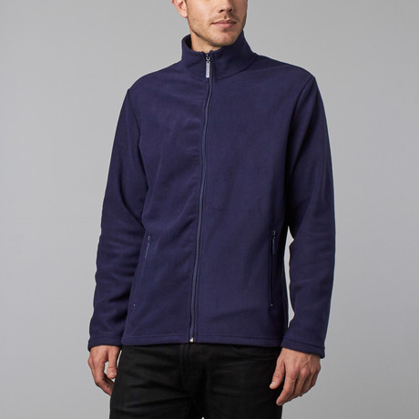 Fleece Jacket // Navy (S)