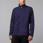 Fleece Jacket // Navy (XL)