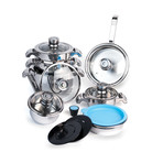 Invico Cookware Set // 16 Pieces