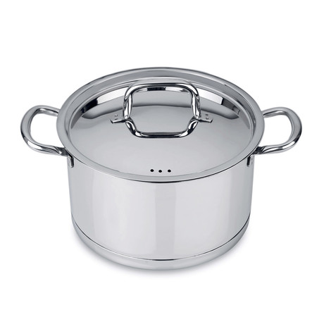 CollectNCook Covered Stockpot // 10"