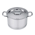 CollectNCook Covered Stockpot // 10"