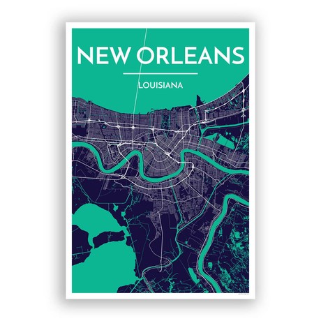 New Orleans (Blue)