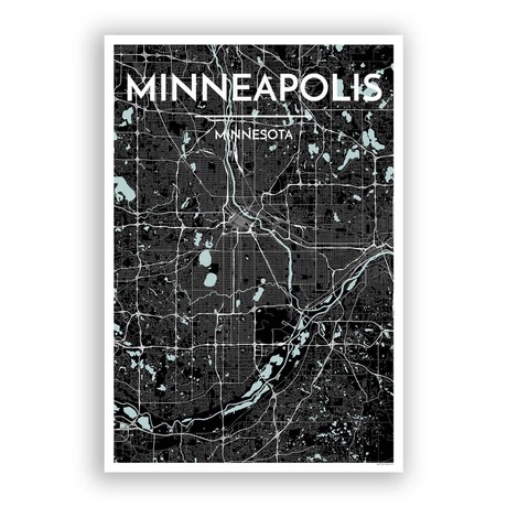 Minneapolis (Black)